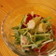 簡単☆ささみと水菜のマスタードサラダ