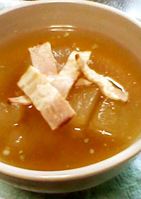 冬瓜のスープ（冷製スープでも◎）
