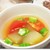 冬瓜とおくらとトマトのスープ
