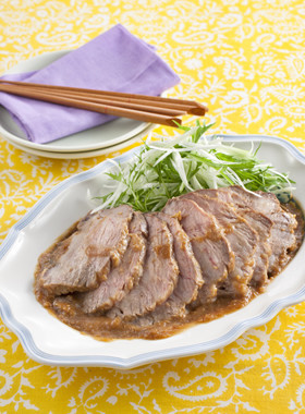 【ストック】レンジで絶品さっぱり焼き豚