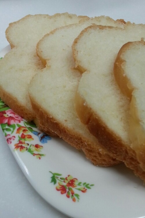 HBでふんわり食パン☆の画像