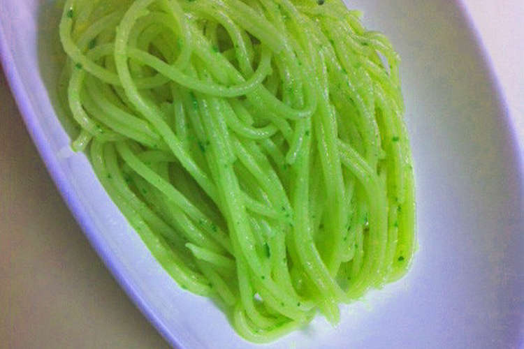 パセリのバジルソースみたいなパスタ レシピ 作り方 By 隠密同心 クックパッド 簡単おいしいみんなのレシピが357万品