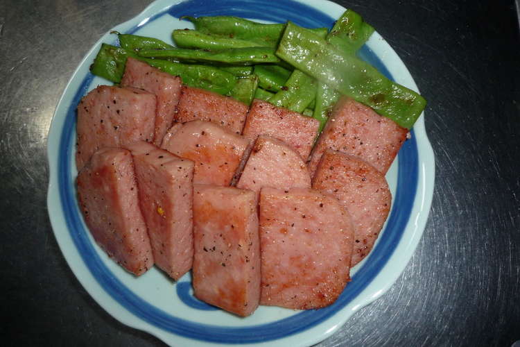 Spamを使ったお弁当のおかず レシピ 作り方 By Ayamamam クックパッド 簡単おいしいみんなのレシピが352万品