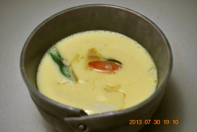 お鍋で簡単♪ 黄金比 茶碗蒸し