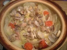 カンタン!無水白菜鍋