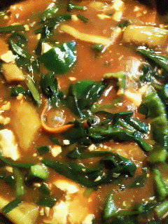 夏野菜のカレースープの画像