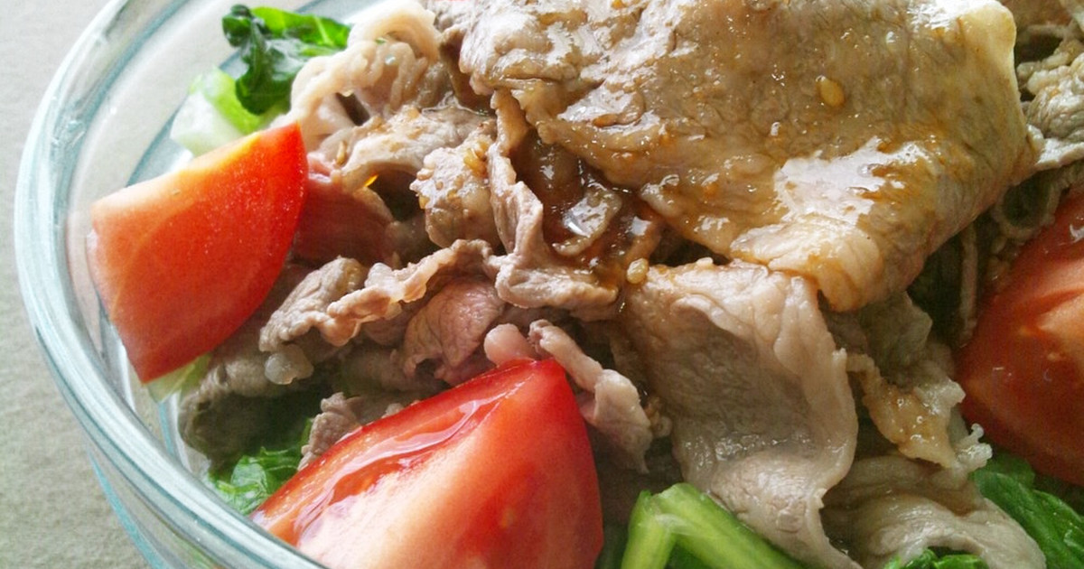 暑い夏に★牛肉とレタスのスタミナ冷しゃぶ by Moepi☆ 【クックパッド】 簡単おいしいみんなのレシピが317万品 暑い夏に★牛肉とレタスのスタミナ冷しゃぶ by Moepi☆ 【クックパッド】 簡単おいしいみんなのレシピが317万品