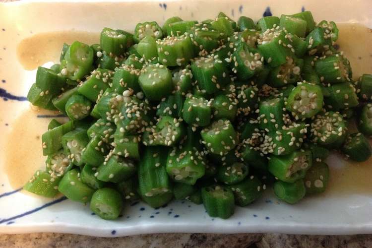 冷凍おくらの炒め物 おつまみに最高 レシピ 作り方 By ちよたこ クックパッド 簡単おいしいみんなのレシピが352万品