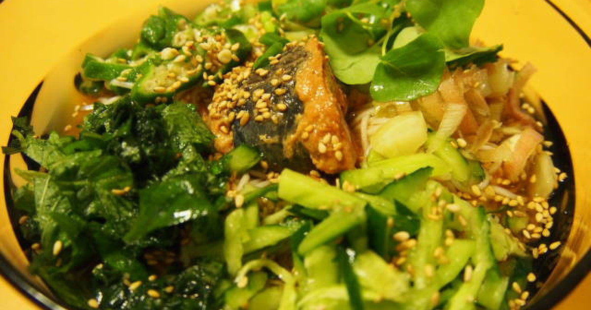 鯖缶 味噌煮で素麺 パパッと簡単 レシピ 作り方 By Vega1 クックパッド 簡単おいしいみんなのレシピが354万品