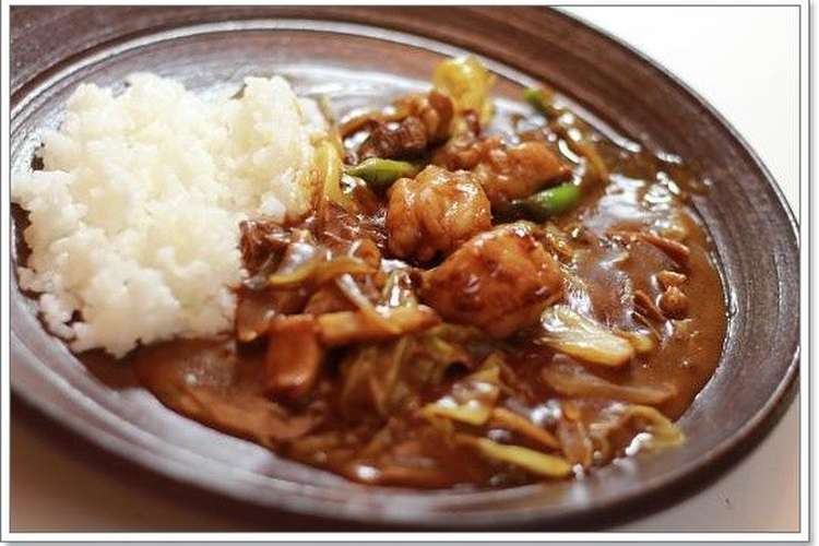 ホルモンぷりぷりカレー レシピ 作り方 By Mikirin3 クックパッド 簡単おいしいみんなのレシピが352万品