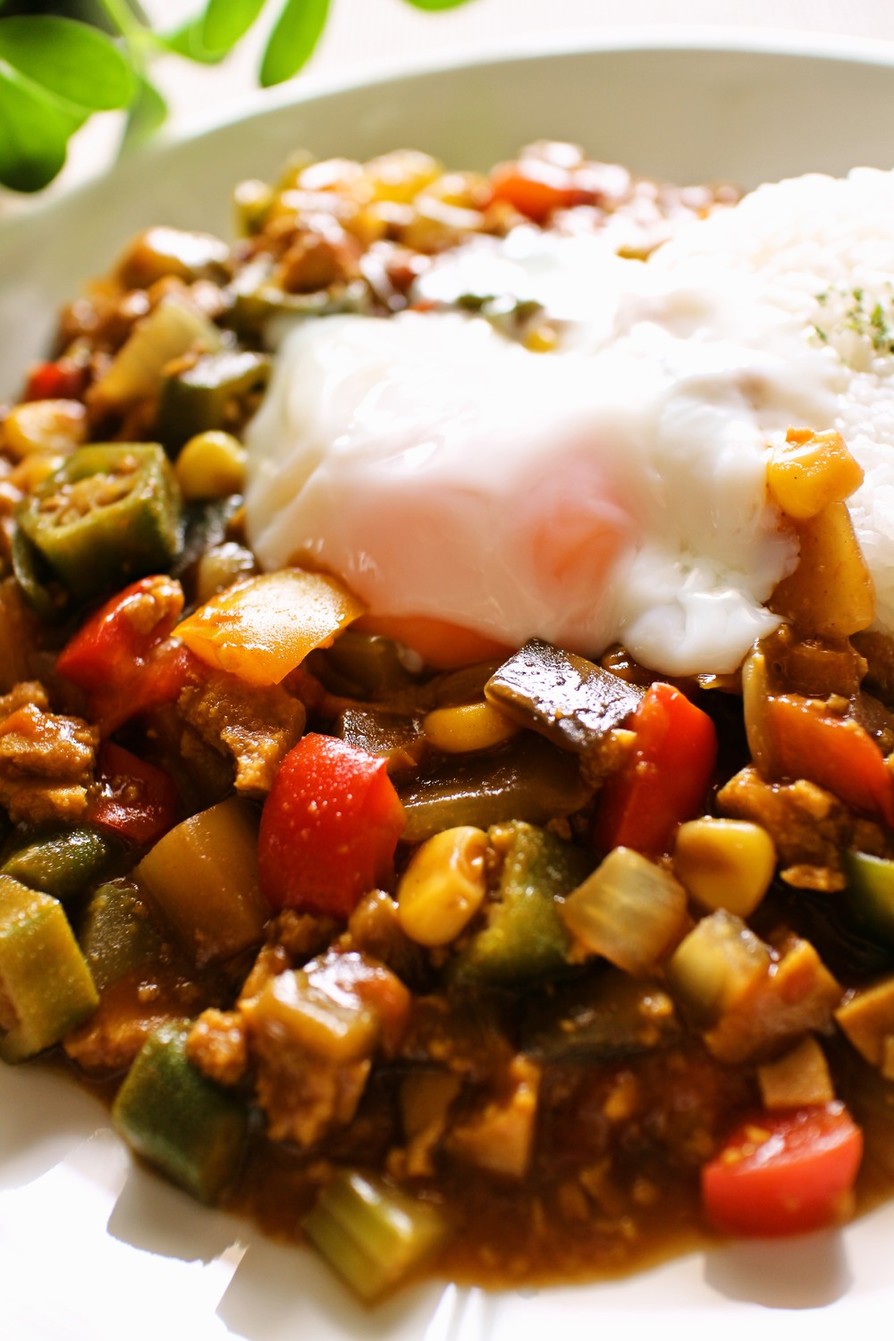 美肌免疫力UP！お野菜ごろごろ夏のカレーの画像