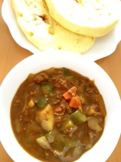 あいらぶ♡福島産きゅうりdeカッパカレー