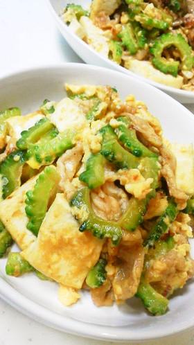 お肉柔らか☆こく旨ゴーヤチャンプルー
