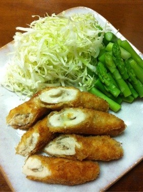 ササミチーズフライ