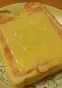 たらこ(明太子)チーズマヨトースト