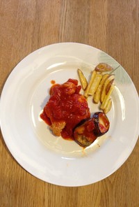 レストランの味★鶏のトマト煮
