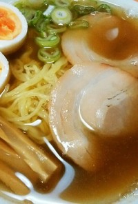 旦那レシピ☆鶏ガラで作る醤油ラーメン
