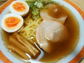 旦那レシピ☆鶏ガラで作る醤油ラーメン