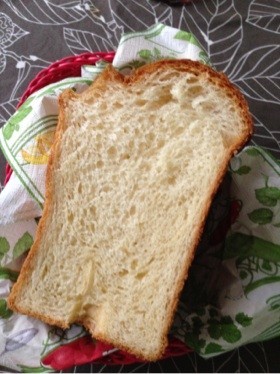コーンミール入り食パンの画像
