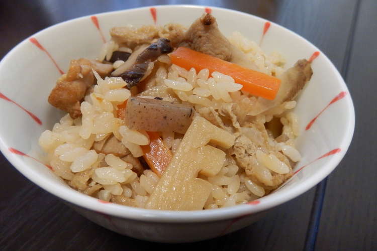 炊き込みご飯 混ぜご飯 お弁当にも レシピ 作り方 By あずちもも クックパッド 簡単おいしいみんなのレシピが359万品
