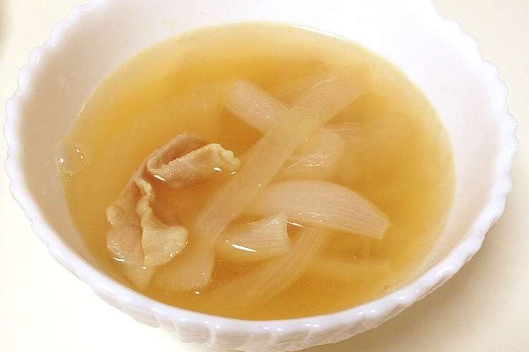 給食の味そっくり 超簡単コンソメスープ レシピ 作り方 By いもちゃびん クックパッド 簡単おいしいみんなのレシピが355万品