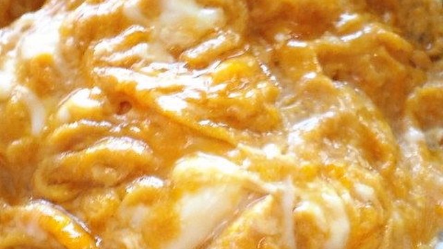 簡単ランチ ふわとろ卵丼 レシピ 作り方 By 桃のやさしい薫り クックパッド 簡単おいしいみんなのレシピが360万品