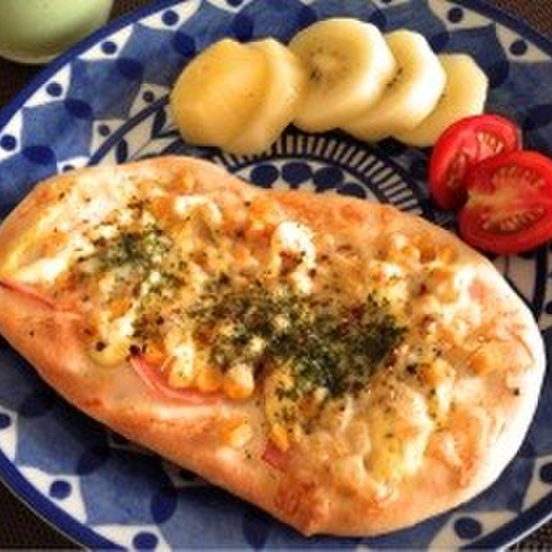 おいしいクレイジークラストピザのレシピ