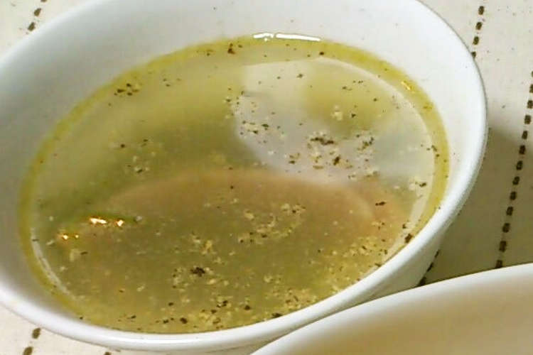 お湯を注ぐだけ 即席で中華スープ レシピ 作り方 By ポテチ犬 クックパッド 簡単おいしいみんなのレシピが373万品