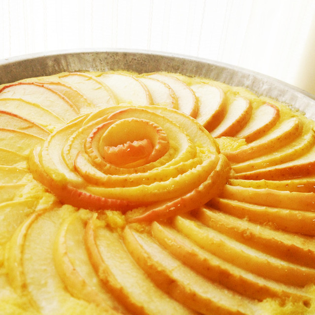 簡単 美味しい リンゴのケーキ レシピ 作り方 By Akiko1199 クックパッド