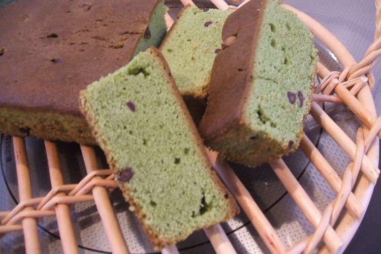 チョコチップ入り抹茶ケーキ レシピ 作り方 By Oitalunch クックパッド 簡単おいしいみんなのレシピが356万品