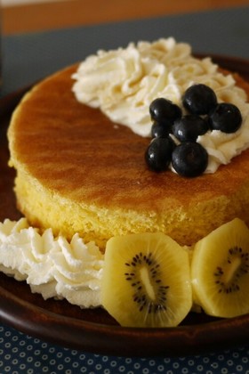 フライパンでしゅわふわスフレパンケーキ
