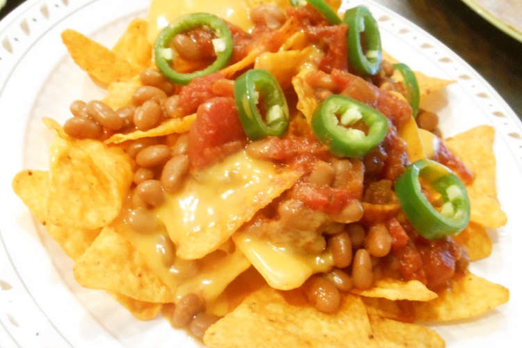 ナチョス ベイクドビーンズ サルサソース レシピ 作り方 By Chocomint クックパッド