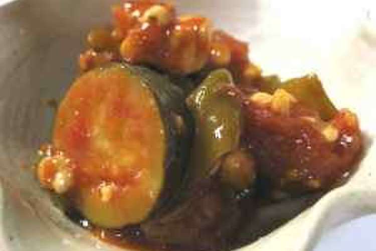 手抜きラタトウイユ レシピ 作り方 By 忠犬 大吉 クックパッド 簡単おいしいみんなのレシピが366万品