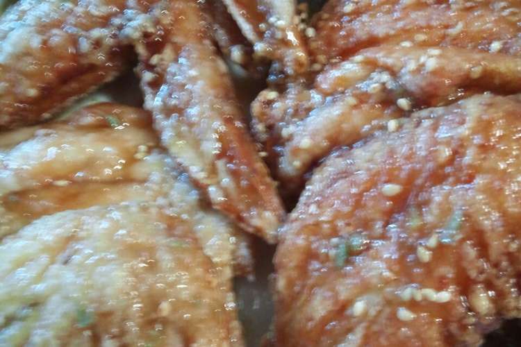 我が家のなんつって地元名古屋の手羽先 レシピ 作り方 By あきのんママ クックパッド 簡単おいしいみんなのレシピが357万品