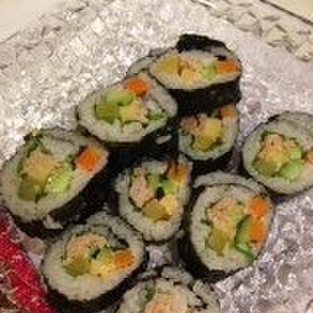やみつきツナキムパブ 참치 김밥 レシピ 作り方 By Chungjisoo クックパッド