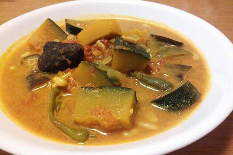ノンオイル 夏野菜のスリランカカレー レシピ 作り方 By ハートフルキッチン麗 クックパッド