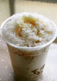 コーヒーかき氷☆グラニテ☆夏カフェ☆