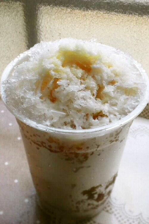 コーヒーかき氷☆グラニテ☆夏カフェ☆の画像