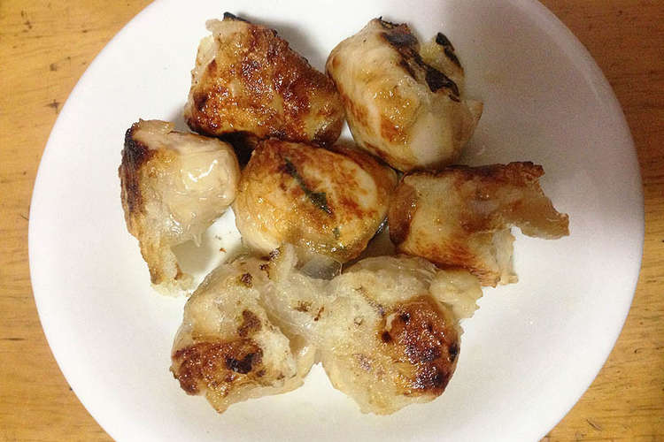 鶏肉のライスペーパー包み焼き レシピ 作り方 By しきのこみち クックパッド 簡単おいしいみんなのレシピが352万品