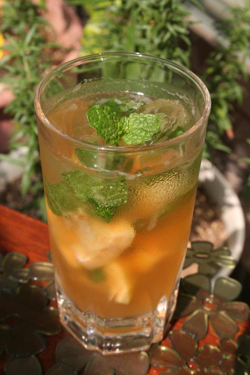 モヒートクーラーのレシピ