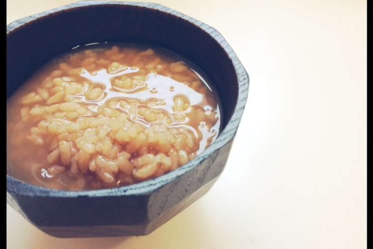 我が家のおかいさん 茶粥 レシピ 作り方 By みさる クックパッド 簡単おいしいみんなのレシピが355万品