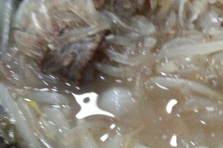 スンデクッ スンデのスープ レシピ 作り方 By さくさくキッチン クックパッド 簡単おいしいみんなのレシピが376万品