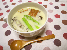 白だしde茶碗蒸し