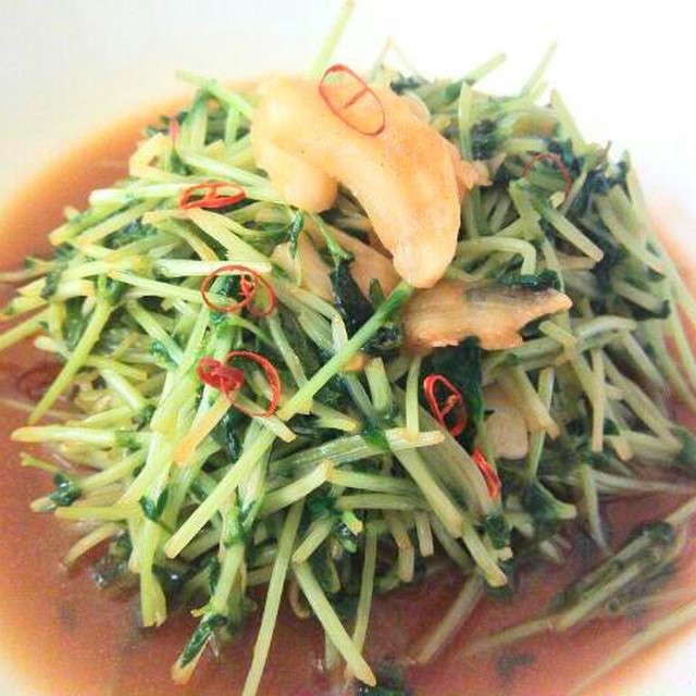 簡単 豆苗のオイスターソース炒め レシピ 作り方 By ハートフルキッチン麗 クックパッド 簡単おいしいみんなのレシピが356万品