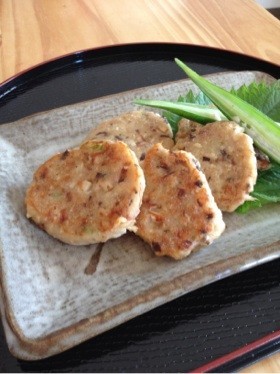 豆腐とツナのふわトロつくね＊お弁当にも