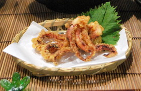 剥げない♪いかゲソの唐揚げ(げそザンギ)