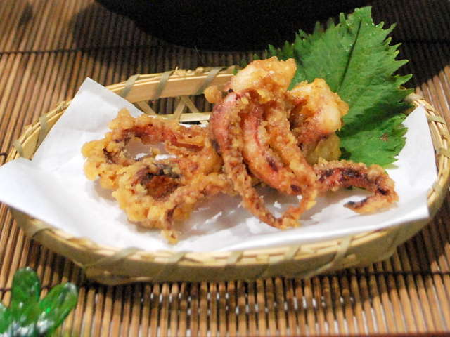 ベストセレクション いかげそから揚げ レシピ 食べ物の写真