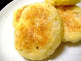 おじゃがのチーズ焼き