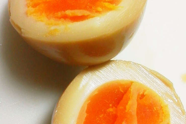 簡単 昆布つゆ 麺つゆ で煮卵風味付け卵 レシピ 作り方 By 郁 クックパッド 簡単おいしいみんなのレシピが353万品