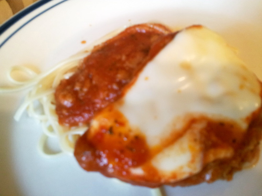 クリーミートマトのイタリアンパルメザンチキンのレシピ